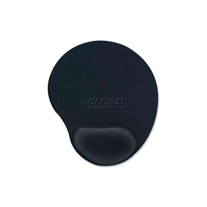 GEL MOUSE PAD, BLACK by Compucessory