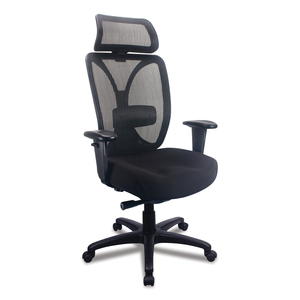 COMPUTER AND DESK CHAIR, SUPPORTS UP TO 275 LB, BLACK by Tempur-Pedic by Raynor