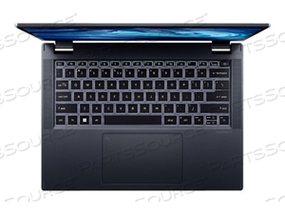 TRAVELMATE SPIN P4 TMP414RN-41, FLIP DESIGN, AMD RYZEN 5 PRO 6650U / 2.9 GHZ, WIN 11 PRO, RADEON 660M, 16 GB RAM, 512 GB SSD, 14" IPS TOUCHS by Acer (America)