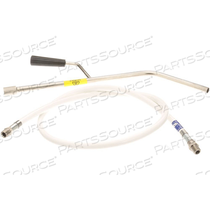 HOSE W/NOZZLE FRY FILTER 