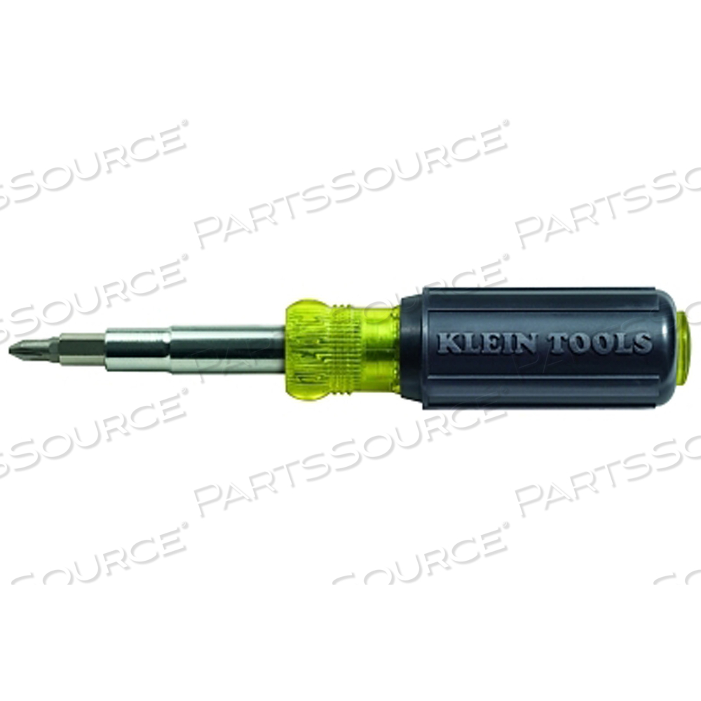 MULTI-BIT SCREWDRIVER 11-IN-1 7-1/2 by Klein Tools