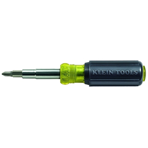 MULTI-BIT SCREWDRIVER 11-IN-1 7-1/2 by Klein Tools