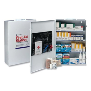 4-SHELF INDUSTRIAL FIRST AID STATION by Pac-Kit 4-SHELF INDUSTRIAL FIRST AID STATION by Pac-Kit