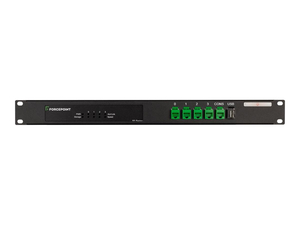 RM-FP-T1, NETWORK DEVICE MOUNTING KIT, RACK MOUNTABLE, JET BLACK, RAL 9005, 1U, FOR FORCEPOINT NGFW N51, N51LTE by Rackmount.IT