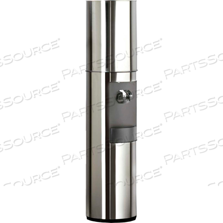 AQUAVERVE S2 MODEL POLISHED STAINLESS STEEL COMMERCIAL ROOM TEMP/COLD BOTTLED WATER COOLER DISPENSER by Elite Holdings Group AQUAVERVE S2 MODEL POLISHED STAINLESS STEEL COMMERCIAL ROOM TEMP/COLD BOTTLED WATER COOLER DISPENSER by Elite Holdings Group
