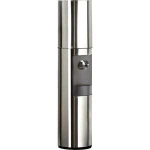 AQUAVERVE S2 MODEL POLISHED STAINLESS STEEL COMMERCIAL ROOM TEMP/COLD BOTTLED WATER COOLER DISPENSER by Elite Holdings Group