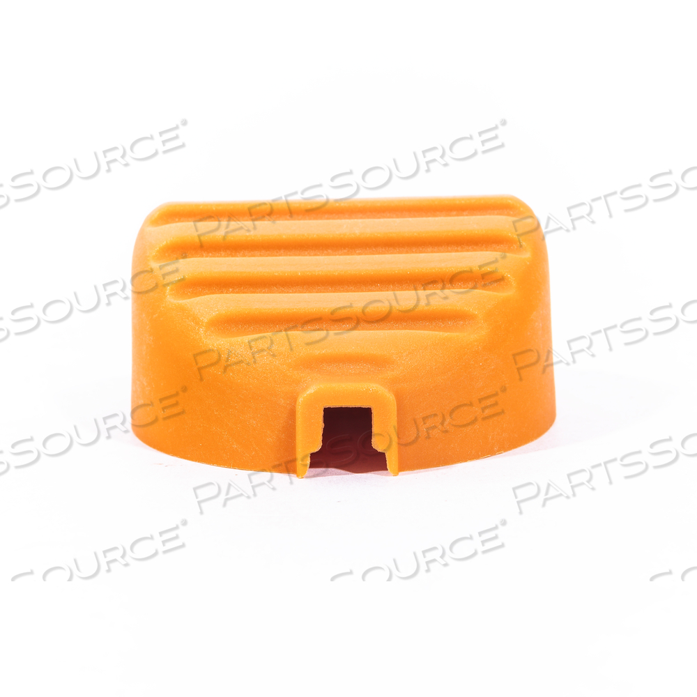 BRAKE/STEER TOP PEDAL (ORANGE) by Hillrom