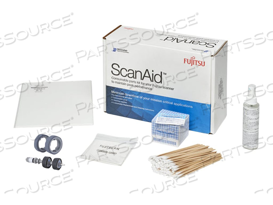 SCANAID, SCANNER MAINTENANCE KIT by Fujitsu SCANAID, SCANNER MAINTENANCE KIT by Fujitsu