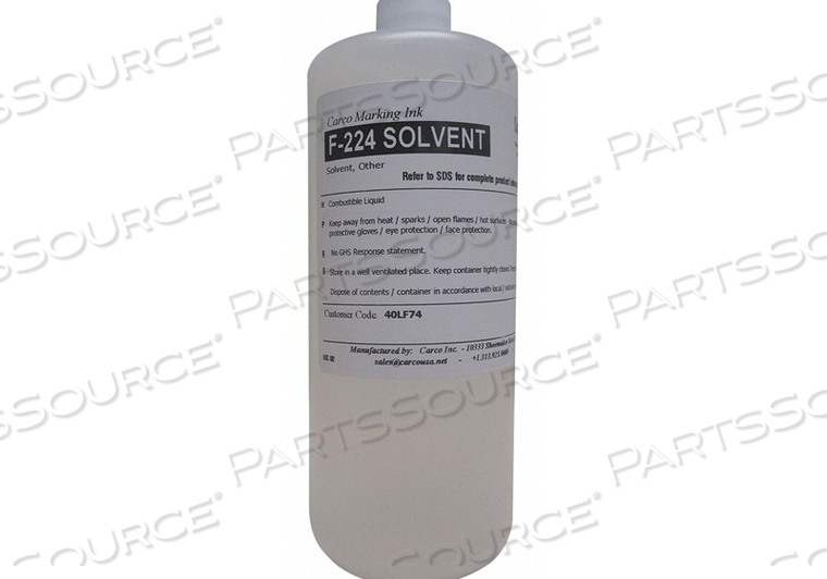 SOLVENT TYPE 15 TO 20 MIN 15 TO 20 MIN by Carco