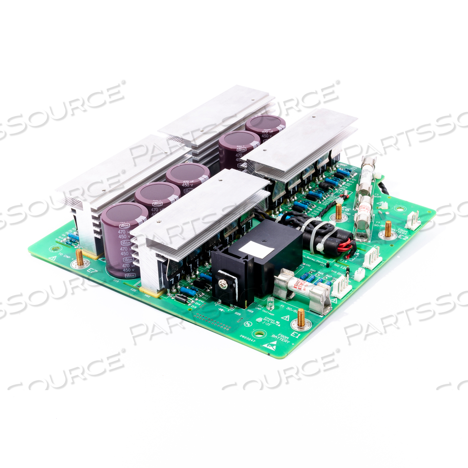 ASSY - INVERTER BOARD WITH HEATSINK by Carestream Health, Inc.