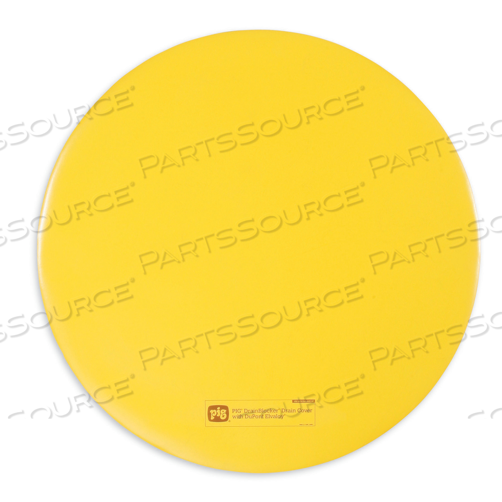 PIG DRAINBLOCKER DRAIN COVER by New Pig Corporation PIG DRAINBLOCKER DRAIN COVER by New Pig Corporation