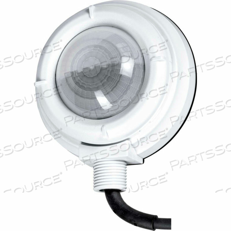 WASP FIXTURE MOUNT LOW VOLTAGE OCCUPANCY SENSOR, WHITE 
