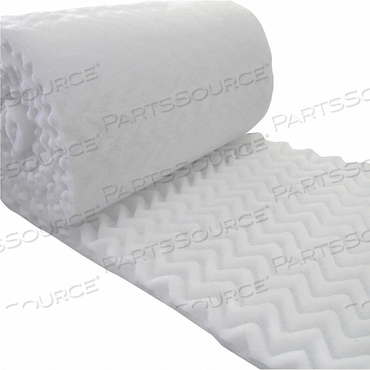 PAINT COLLECTOR FILTER ROLL 24 FT L by Global Finishing Solutions