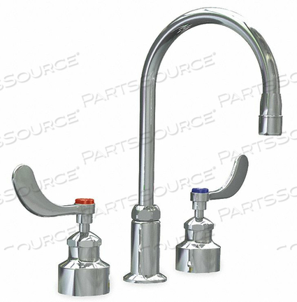 GOOSENECK CHROME BRASS 3.2GPM by WaterSaver Faucet Company