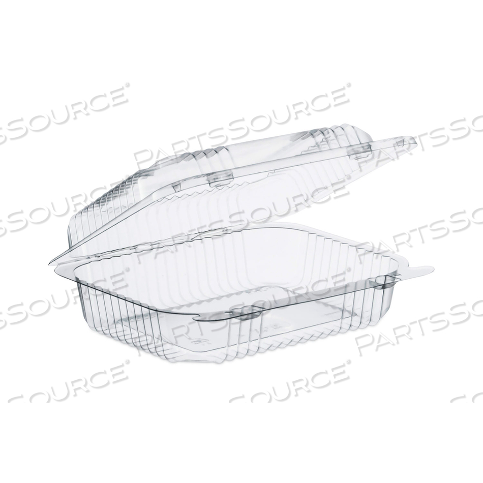 STAYLOCK CLEAR HINGED LID CONTAINERS, 6 X 7 X 2.1, CLEAR, PLASTICSS/CARTON by Dart Container Corporation