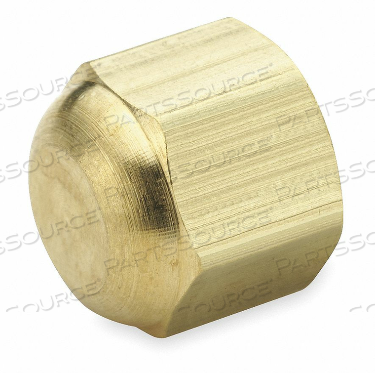 CAP BRASS TUBE 5/8 IN. 7/8-14 PK10 by Parker Hannifin Corporation