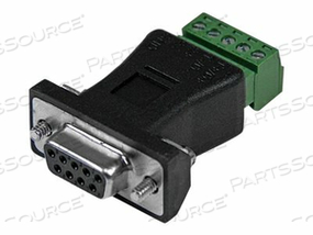RS422 RS485 SERIAL DB9 TO TERMINAL BLOCK ADAPTER by StarTech.com Ltd.