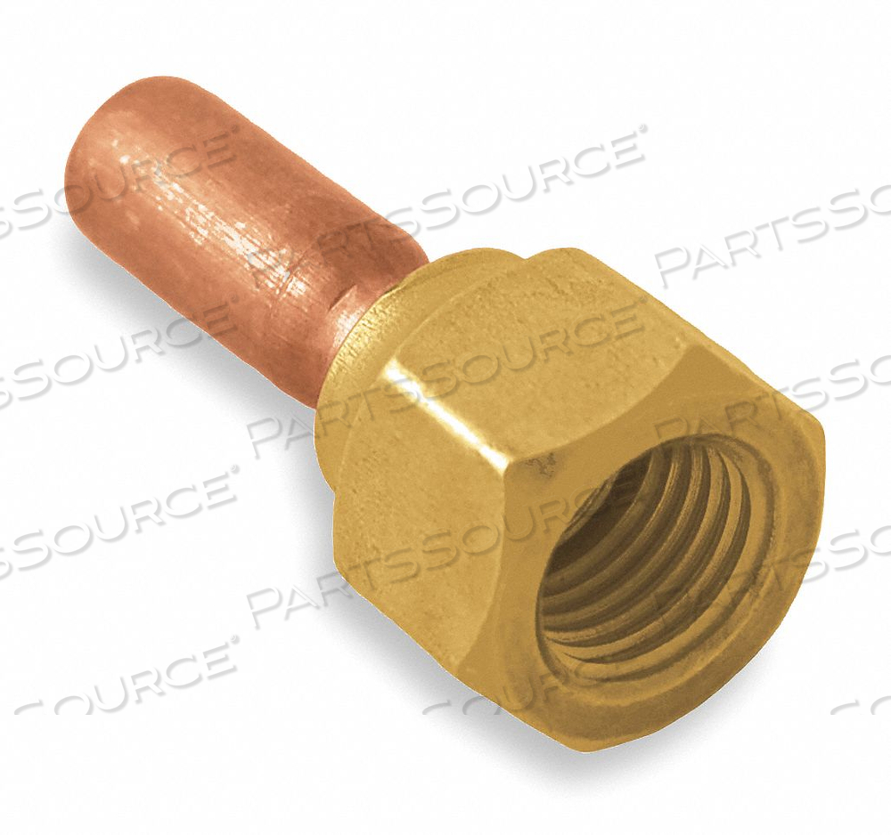 SWIVEL FE FLARE X SOLDER ADAPTER PK2 by JB Industries SWIVEL FE FLARE X SOLDER ADAPTER PK2 by JB Industries