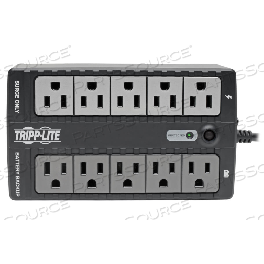 550VA 300W NEMA 5-15P - 5-15R USB INTERFACE DESKTOP/WALL MOUNT STANDBY UPS by Tripp Lite