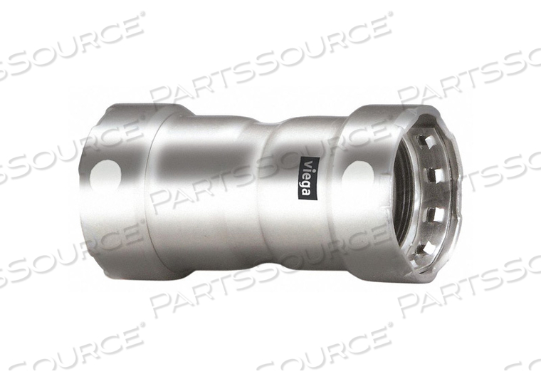 MEGAPRESS COUPLING W/ STOP 1 X 1 by Viega