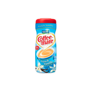 COFFEE-MATE NON-DAIRY POWDERED CREAMER, FRENCH VANILLA, 15 OZ. by Nestle COFFEE-MATE NON-DAIRY POWDERED CREAMER, FRENCH VANILLA, 15 OZ. by Nestle