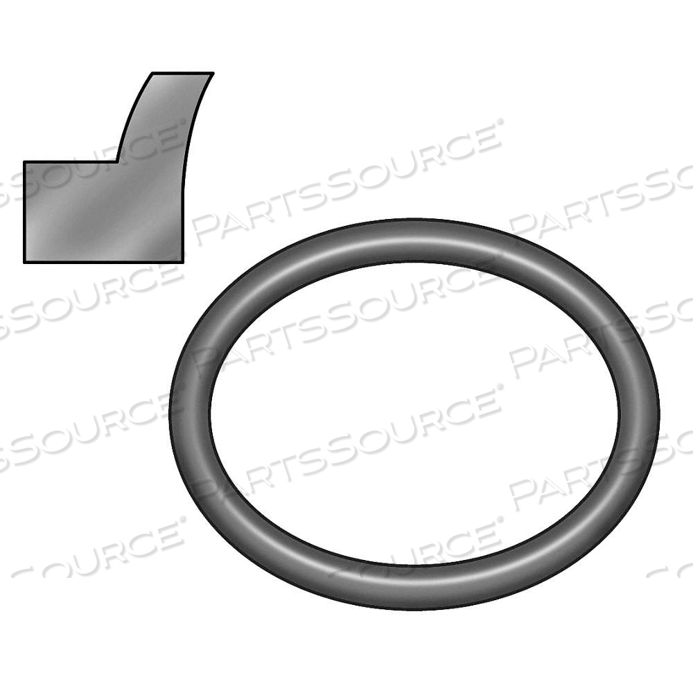 ROD WIPER, FOR 2 1/2 IN ROD DIA., FOR 2.802 IN GROOVE DIA., URETHANE by Approved Vendor