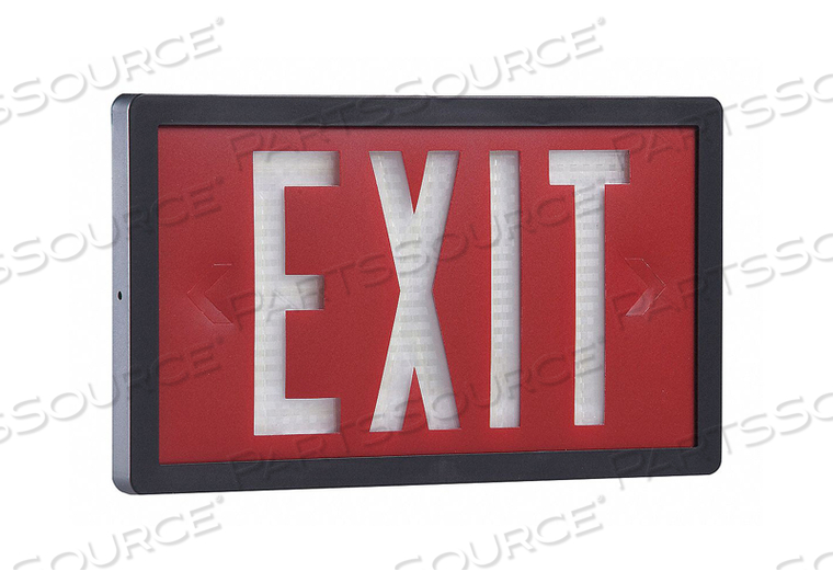 SELF-LUMINOUS EXIT SIGN 20 YR. 1 FACE by Isolite