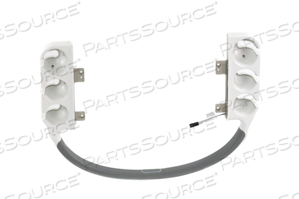FRONT HANDLE ASSEMBLY, MID GRAY by Philips Healthcare