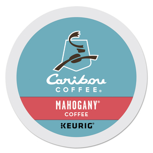 MAHOGANY COFFEE K-CUPS, 24/ BOX by Caribou Coffee