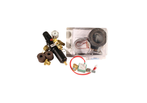 AIR COMPRESSOR MAINTENANCE KIT, 120 V WITH FELT FILTER by ASI Medical Equipment, Ltd.