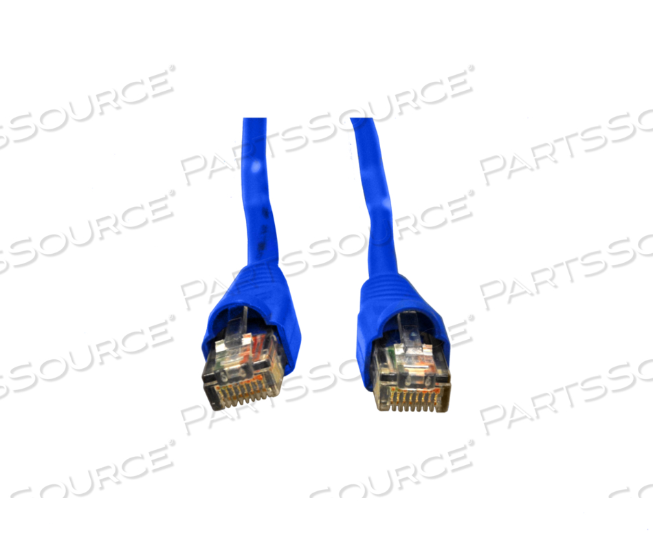 25FT CAT5E SNAGLESS UTP CABLE-BLU 