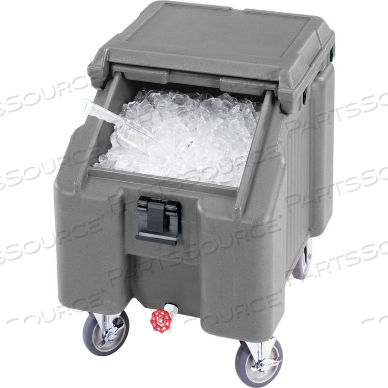 ICE CADDIES, GRANITE GRAY, 100 LBS. CAP. by Cambro