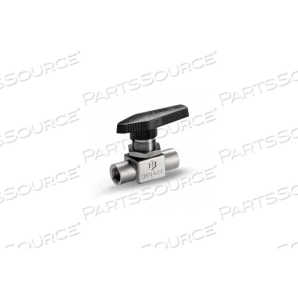 ONE PIECE BALL VALVE TUBE 1/8 1.63 L by Ham-Let