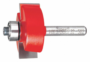 RABBETING CUT PROFILE ROUTER BIT 1-3/8 by Freud