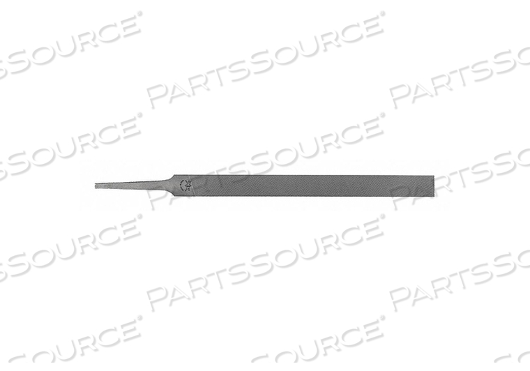 PILLAR FILE COARSE 10IN L X 5/8IN W by Pferd