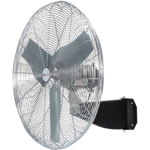 I-24W2A (3-SP) 24 INCH WALL/CEILING FAN 1/3 HP 5220 CFM, NON-OSCILLATING by Airmaster Fan