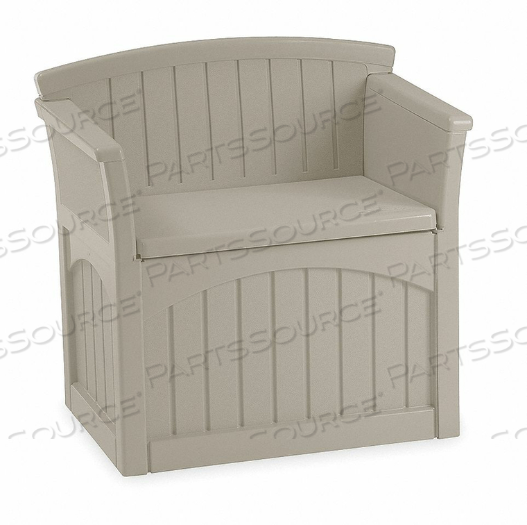 PATIO SEAT H 29 7/8 W 30 5/8 D 20 3/4 