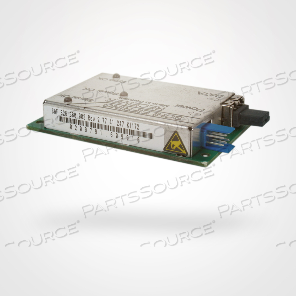 ROTATING SCANNER RECEIVER WITH PCB INTERFACE by Siemens Medical Solutions ROTATING SCANNER RECEIVER WITH PCB INTERFACE by Siemens Medical Solutions