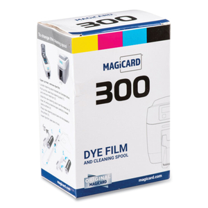 ID CARD PRINTER RIBBON FULL COLOR YMCKO by Magicard