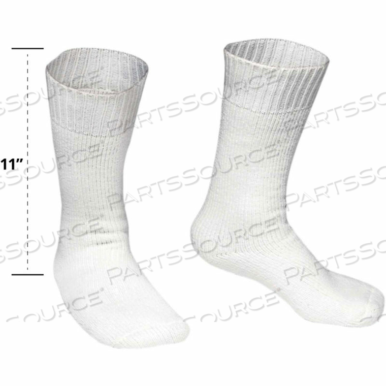 WICK SOCK, WHITE - S/M by RefrigiWear
