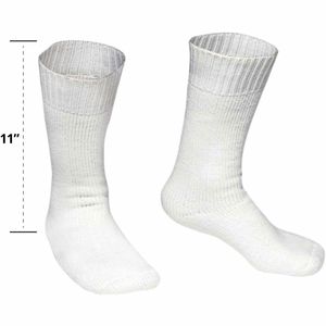 WICK SOCK, WHITE - S/M by RefrigiWear