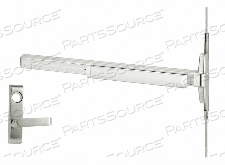 CONCEALED VERTICAL ROD 36 IN DOOR W by Von Duprin CONCEALED VERTICAL ROD 36 IN DOOR W by Von Duprin
