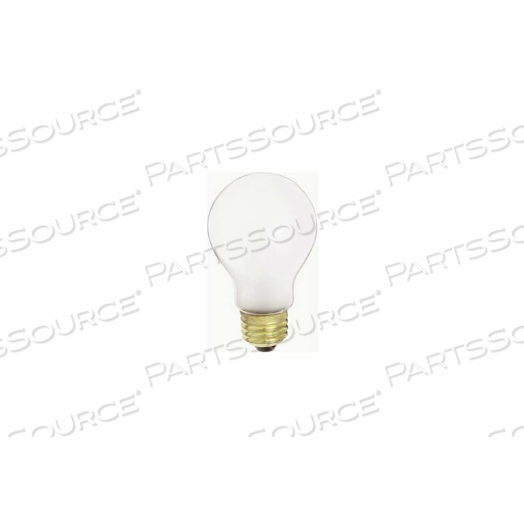 100A21/F/12V 100W INCANDESCENT W/ MEDIUM BASE BULB by Satco