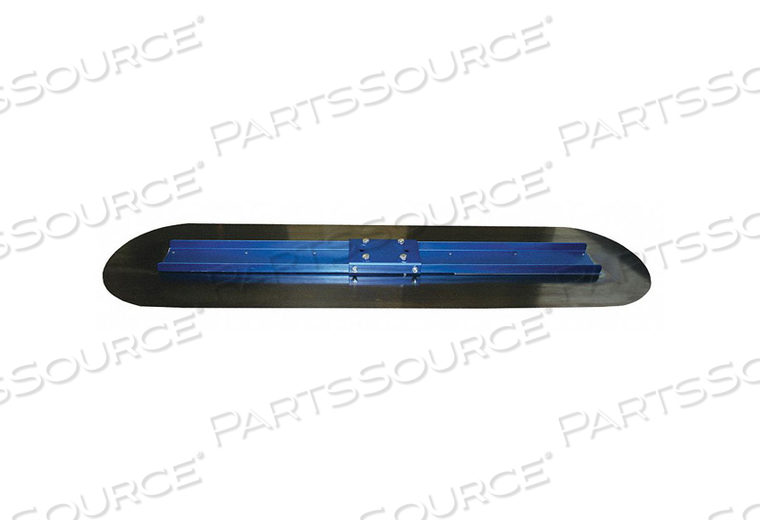 BULL FLOAT RND 12 X 48 IN BLUE STEEL by Kraft Tool BULL FLOAT RND 12 X 48 IN BLUE STEEL by Kraft Tool