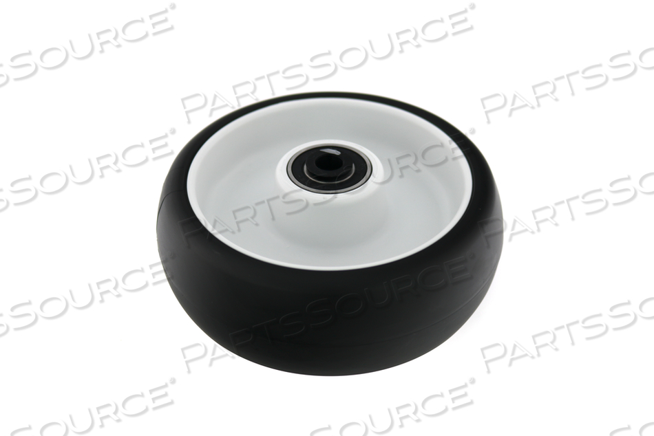 5.75 IN MOLDED WHEEL, WHITE by Stryker Medical