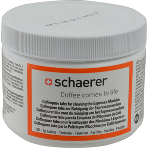 TABLETS, ESPRESSO CLEANING(100) by Schaerer