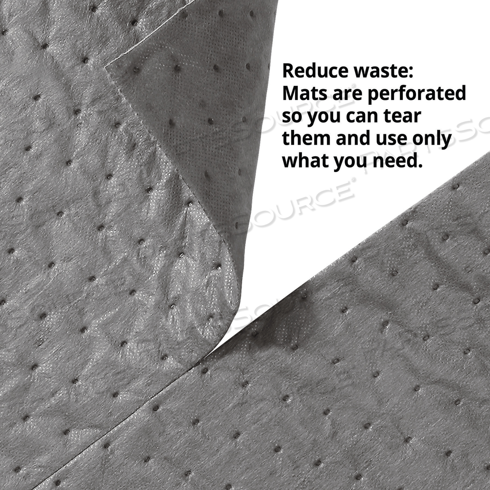 PIG EXTRA-DUTY ABSORBENT MAT ROLL by New Pig Corporation PIG EXTRA-DUTY ABSORBENT MAT ROLL by New Pig Corporation