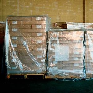 LDPE PALLET COVER 51" X 49" X 97" FOR PALLET SIZE 48" X 48" X 72" 2 MIL CLEAR 50 PACK by Elkay Plastics LDPE PALLET COVER 51" X 49" X 97" FOR PALLET SIZE 48" X 48" X 72" 2 MIL CLEAR 50 PACK by Elkay Plastics