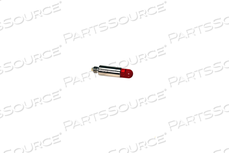 12V T1.5 RED FIXATION LED BULB 