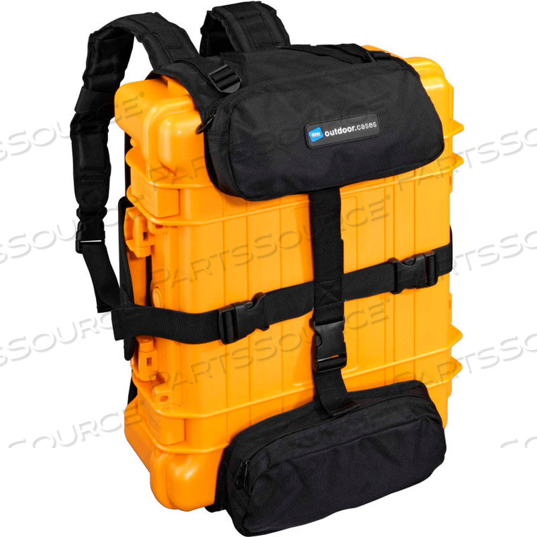 BACK PACK HARNESS SYSTEM FOR TYPE 4000 OUTDOOR CASES 10"L X 3"W X 17"H, BLACK by B&W North America BACK PACK HARNESS SYSTEM FOR TYPE 4000 OUTDOOR CASES 10"L X 3"W X 17"H, BLACK by B&W North America